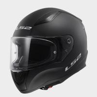 LS2 Мотошлем FF353 Rapid II Solid черный матовый в Санкт-Петербурге