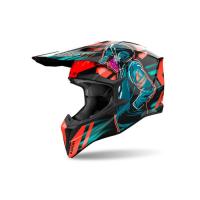 Airoh Шлем Wraaap Cyber Orange Glossy в Санкт-Петербурге