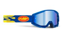 100% Очки FMF Powercore Flame Navy Зеркальная/Синяя линза в Санкт-Петербурге
