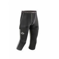 Acerbis Гетры кроссовые под наколенники + шорты X-Knee Geco Black/Grey в Санкт-Петербурге