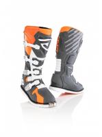 Acerbis Мотоботы кроссовые X-Race Orange/Grey в Санкт-Петербурге