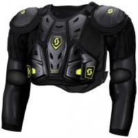 Scott Защита тела детская Jacket Protector Jr Command black/green в Санкт-Петербурге