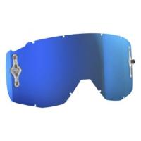 Scott Линзы Hustle MX SGL WKS/OTG electric blue chrome в Санкт-Петербурге