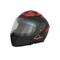 Beon Шлем B-500 Carbon Matt Carbon/Black/Red в Санкт-Петербурге