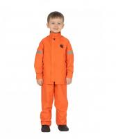 Hyperlook Дождевик раздельный Titan Orange Kids в Санкт-Петербурге