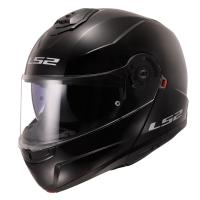 LS2 Мотошлем FF908 Strobe II Solid Gloss Black в Санкт-Петербурге
