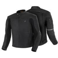 Shima Мотокуртка Кожаная Shadow TFL Black в Санкт-Петербурге