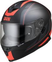 IXS Шлем HX 1100 2.0 Черно-красный матовый в Санкт-Петербурге