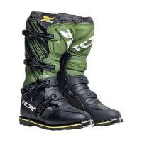 TCX Мотоботы X-Blast P96 Black/Green/Yellow в Санкт-Петербурге