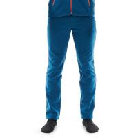 Dragonfly Мужские флисовые брюки Level Blue Orange в Санкт-Петербурге