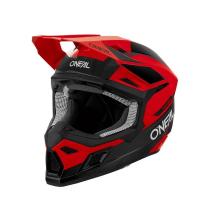 Oneal Шлем кроссовый детский 3Series Youth Race V24 красный/ черный в Санкт-Петербурге