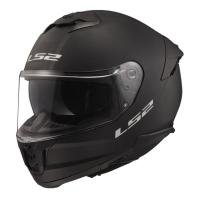LS2 Мотошлем FF808 Stream II Solid Matt Black в Санкт-Петербурге