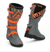 Acerbis Мотоботы кроссовые X-Team Grey/Orange в Санкт-Петербурге