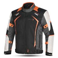 Dimox Мотокуртка текстиль Horizon Mens Orange/Black в Санкт-Петербурге
