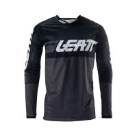 Leatt Джерси Moto 4.5 X-Flow V24 Black в Санкт-Петербурге