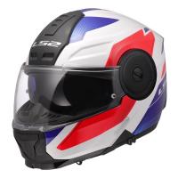 LS2 Шлем FF902 Scope II Duria Blue White Red в Санкт-Петербурге