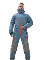 Dragonfly Комбинезон снегоходный Extreme Man Blue-Grey Утепленный в Санкт-Петербурге