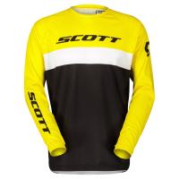Scott Джерси 350 Swap Evo black/yellow в Санкт-Петербурге
