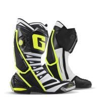 Gaerne Мотоботы GP1 Evo White/Black/Yellow в Санкт-Петербурге