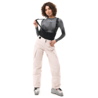 Dragonfly Штаны горнолыжные утепленные Gravity 2025 Woman Light Grey в Санкт-Петербурге