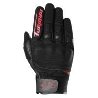 Furygan Перчатки Jet D3O Evo текстиль Черный/Красный в Санкт-Петербурге