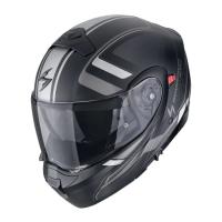 Scorpion Exo Мотошлем Exo-930 Evo Ardens Черный Матовый/Серебристый в Санкт-Петербурге