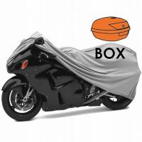 Extreme Style Защитный чехол для мотоцикла 300D Box серый в Санкт-Петербурге