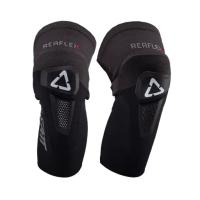 Leatt Наколенники ReaFlex Hybrid Knee Guard 2024 Black в Санкт-Петербурге