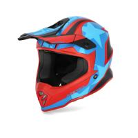 Acerbis Шлем детский Impact Steel Junior Red/Blue в Санкт-Петербурге