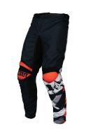 Scout Штаны кроссовые Abstraction Black/Orange в Санкт-Петербурге