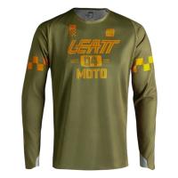 Leatt Джерси Moto 4.5 Enduro X-Flow V27 Speed Khaki Brown в Санкт-Петербурге