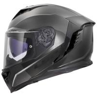 LS2 Мотошлем FF818 Storm III Solid черный матовый в Санкт-Петербурге
