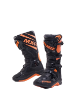 Starezzi Мотоботы Milano Black/Orange в Санкт-Петербурге