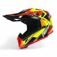 AiM Шлем RH855 (Fiber Glass) Swift Yellow/Black в Санкт-Петербурге