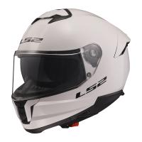 LS2 Мотошлем FF808 Stream II Solid Gloss White в Санкт-Петербурге