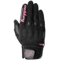 Furygan Перчатки Jet Lady D3O Evo текстиль Черный/Розовый в Санкт-Петербурге