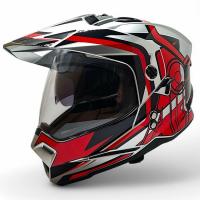 AIM Шлем кросс/эндуро JK802S Red/Grey/Black в Санкт-Петербурге