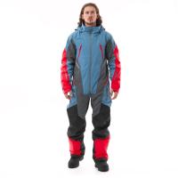 Dragonfly Комбинезон утепленный Extreme 2.0 Man Grey-Blue-Red 2025 в Санкт-Петербурге