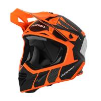 Acerbis Шлем кроссовый X-Track 22-06 Orange-Fluo/Black в Санкт-Петербурге