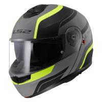 LS2 Мотошлем FF908 Strobe II Monza матовый черно-желтый в Санкт-Петербурге