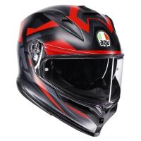 AGV Шлем K7 Черный матовый/Красный в Санкт-Петербурге