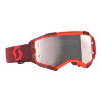 Scott Очки кроссовые Fury red/silver chrome works в Санкт-Петербурге