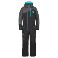 SCOTT Комбинезон женский DS-I Dryo black/breeze blue в Санкт-Петербурге