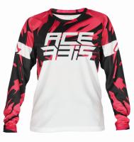 Acerbis Джерси детское MX J-Kid Four White/Purple в Санкт-Петербурге