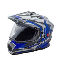 AIM Шлем кросс/эндуро JK802S Blue/Grey/Black в Санкт-Петербурге