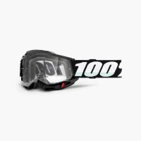 100% Очки подростковые Accuri 2 Youth Goggle Black / Clear Lens в Санкт-Петербурге