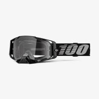 100% Очки Armega Goggle Black / Clear в Санкт-Петербурге