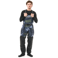 Dragonfly Вейдерсы мембранные Quad Pro 2025 Green Camo в Санкт-Петербурге