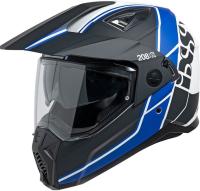 IXS Шлем IXS 208 2.0 Черно-Белый Синий в Санкт-Петербурге