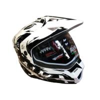 AiM Шлем детский JK802Y White/Black в Санкт-Петербурге